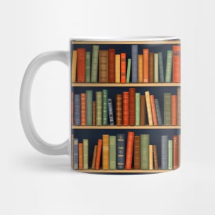 Library Shelves Mug